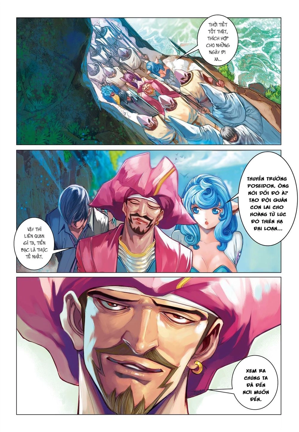 Tái Tạo Không Gian Chapter 30 - 15