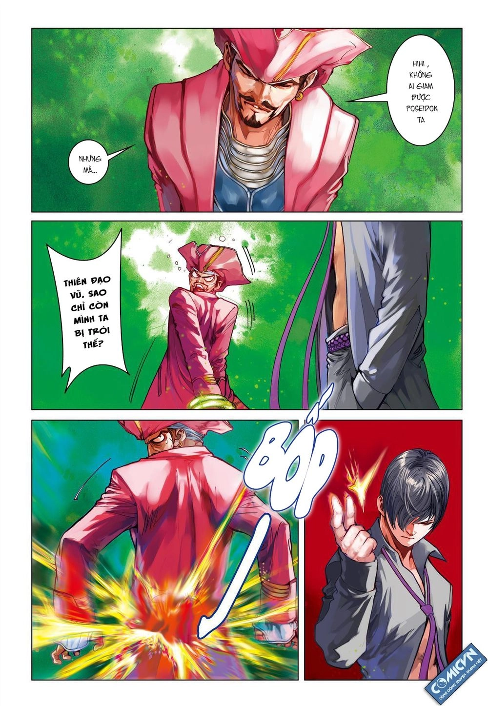 Tái Tạo Không Gian Chapter 30 - 22