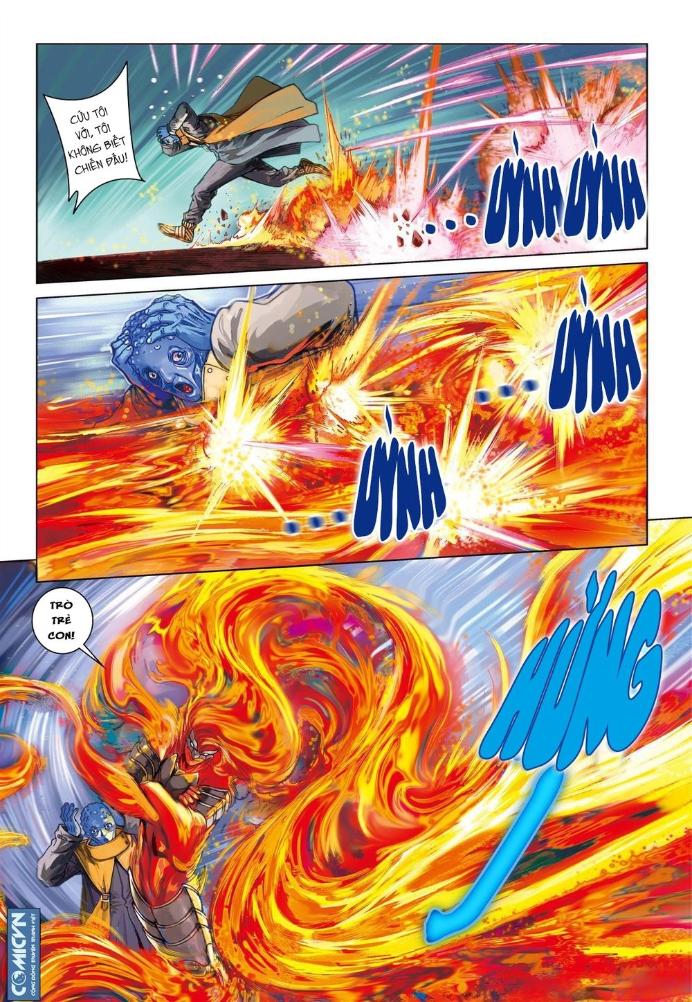 Tái Tạo Không Gian Chapter 31 - 9