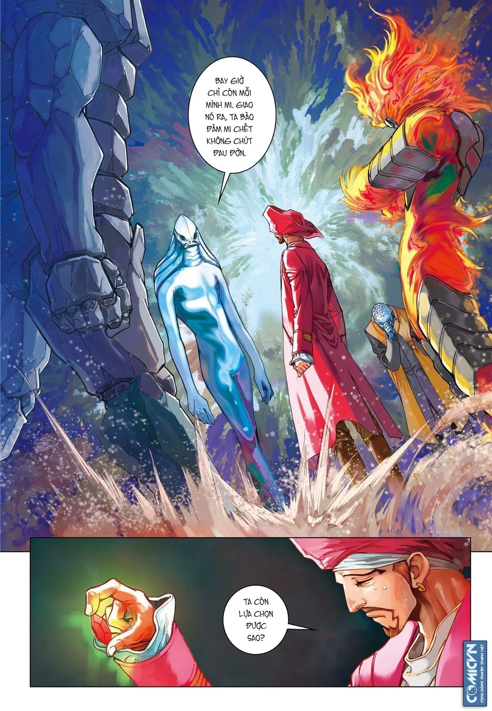 Tái Tạo Không Gian Chapter 31 - 12