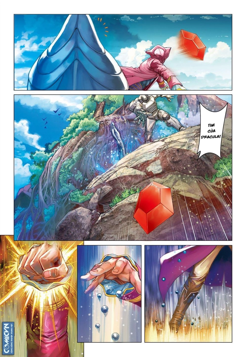 Tái Tạo Không Gian Chapter 31 - 13