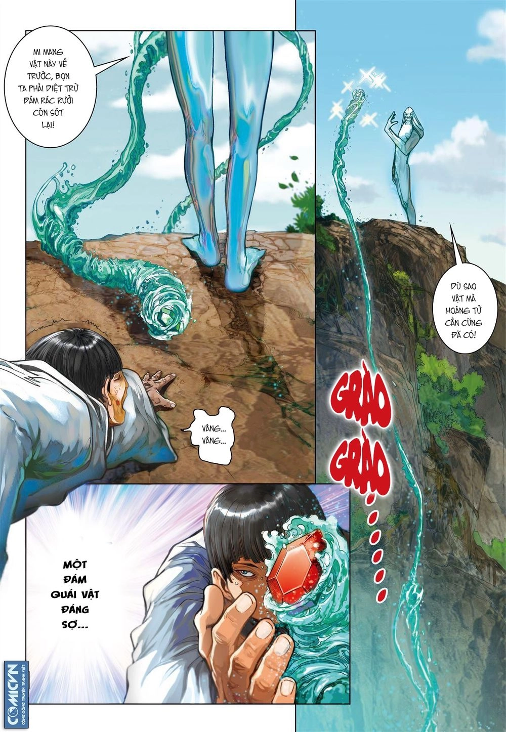 Tái Tạo Không Gian Chapter 31 - 15