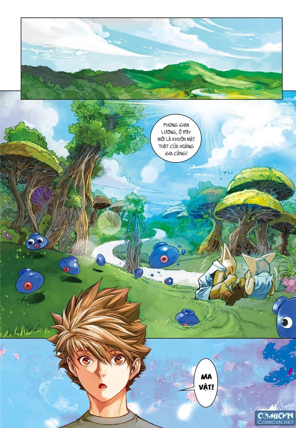 Tái Tạo Không Gian Chapter 31 - 16