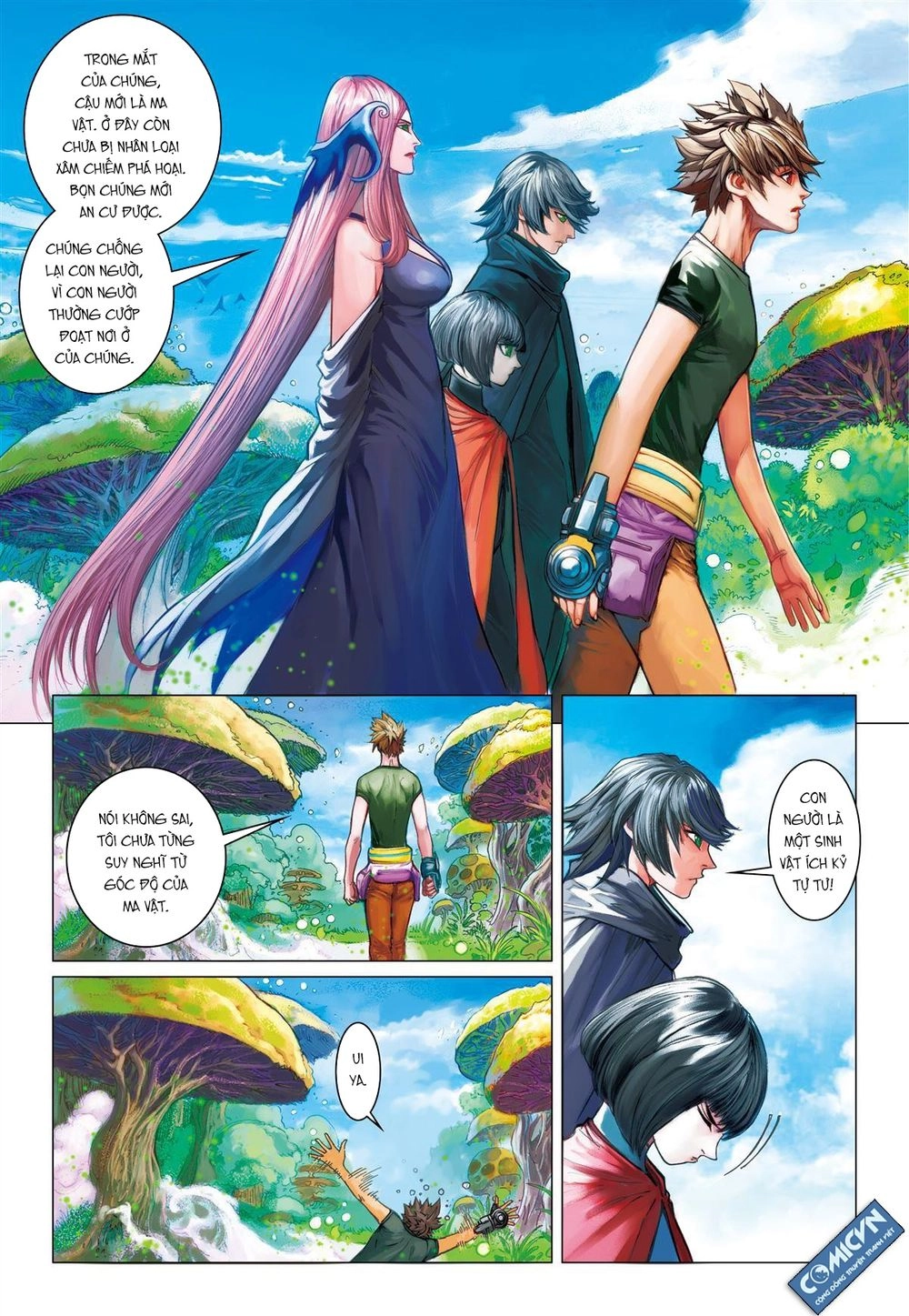 Tái Tạo Không Gian Chapter 31 - 17