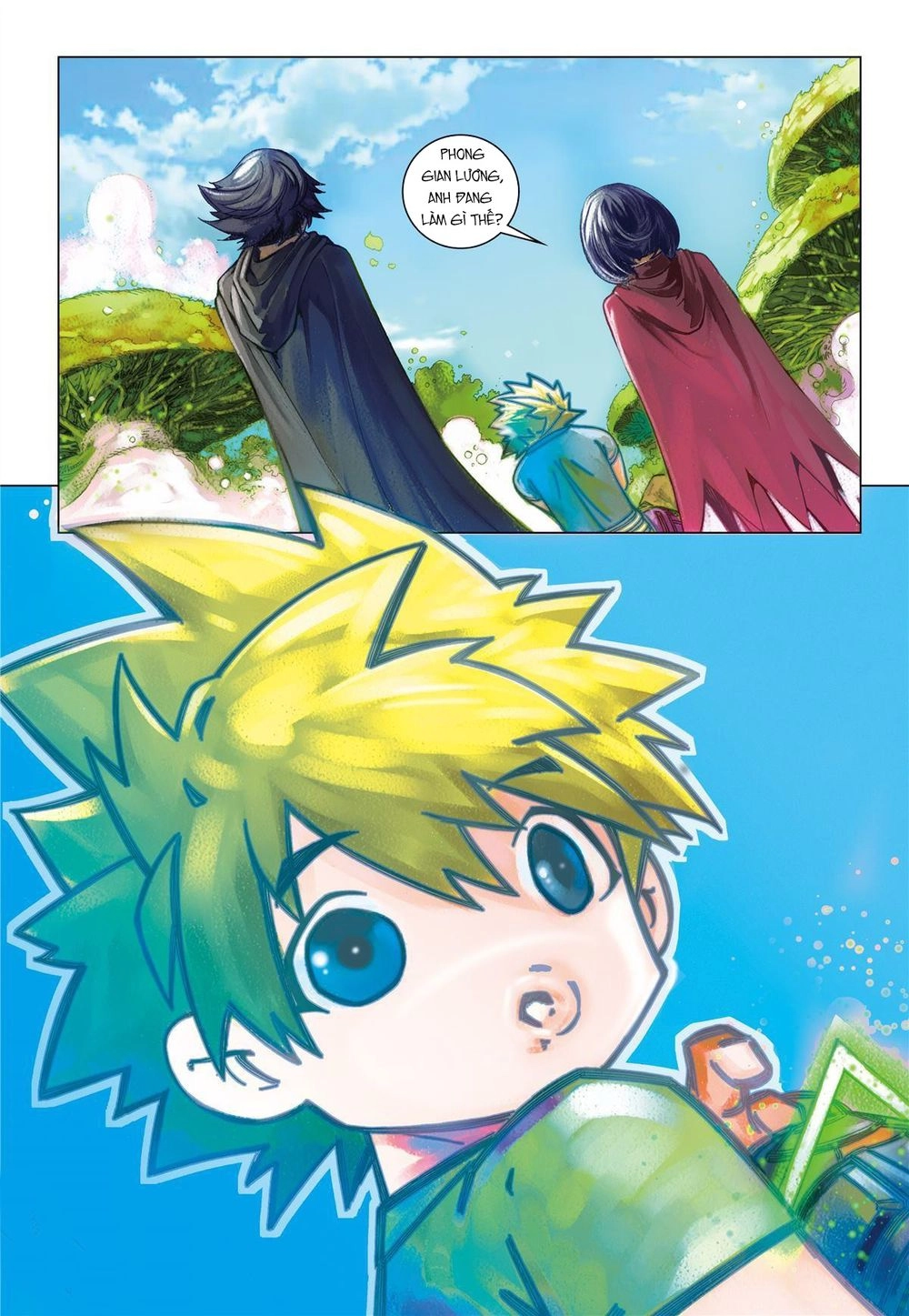 Tái Tạo Không Gian Chapter 31 - 20