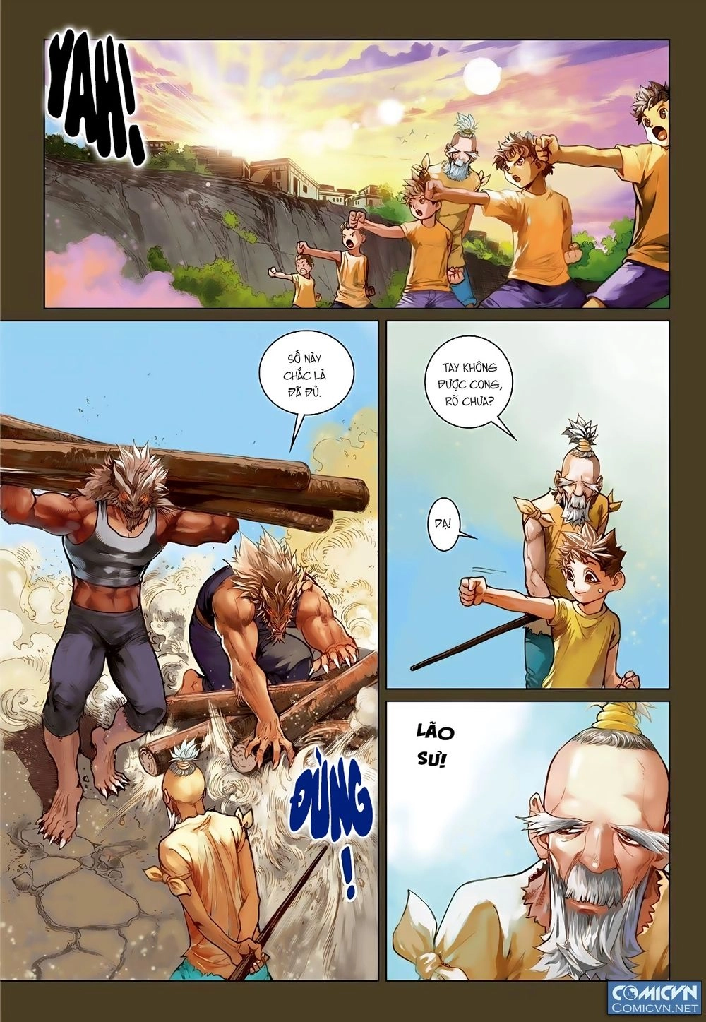 Tái Tạo Không Gian Chapter 32 - 12