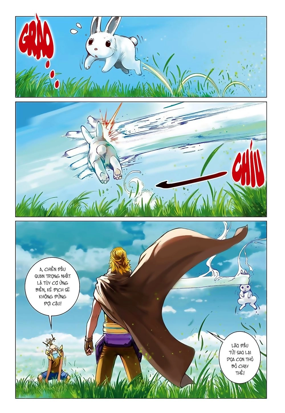 Tái Tạo Không Gian Chapter 34 - 3