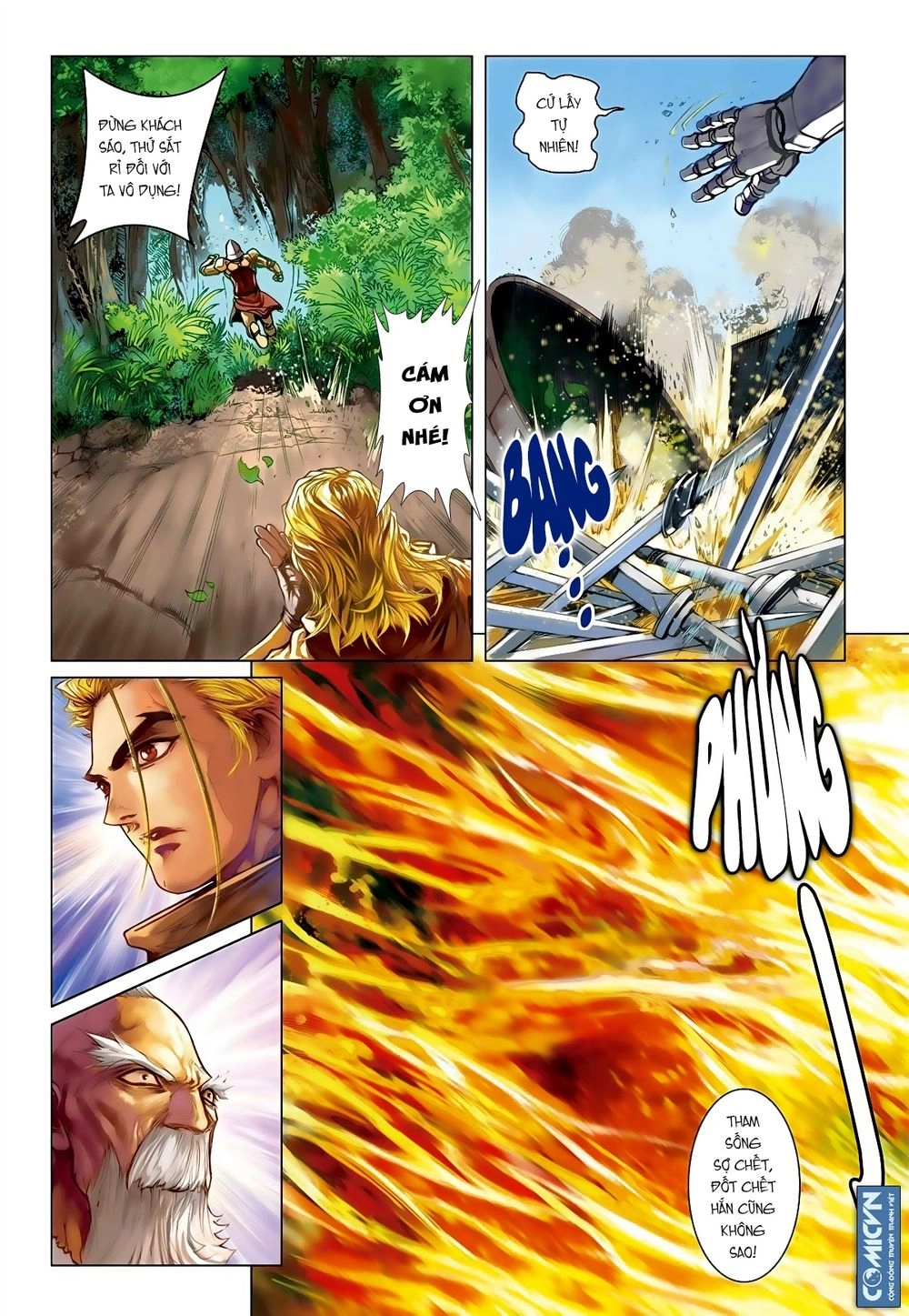 Tái Tạo Không Gian Chapter 34 - 21