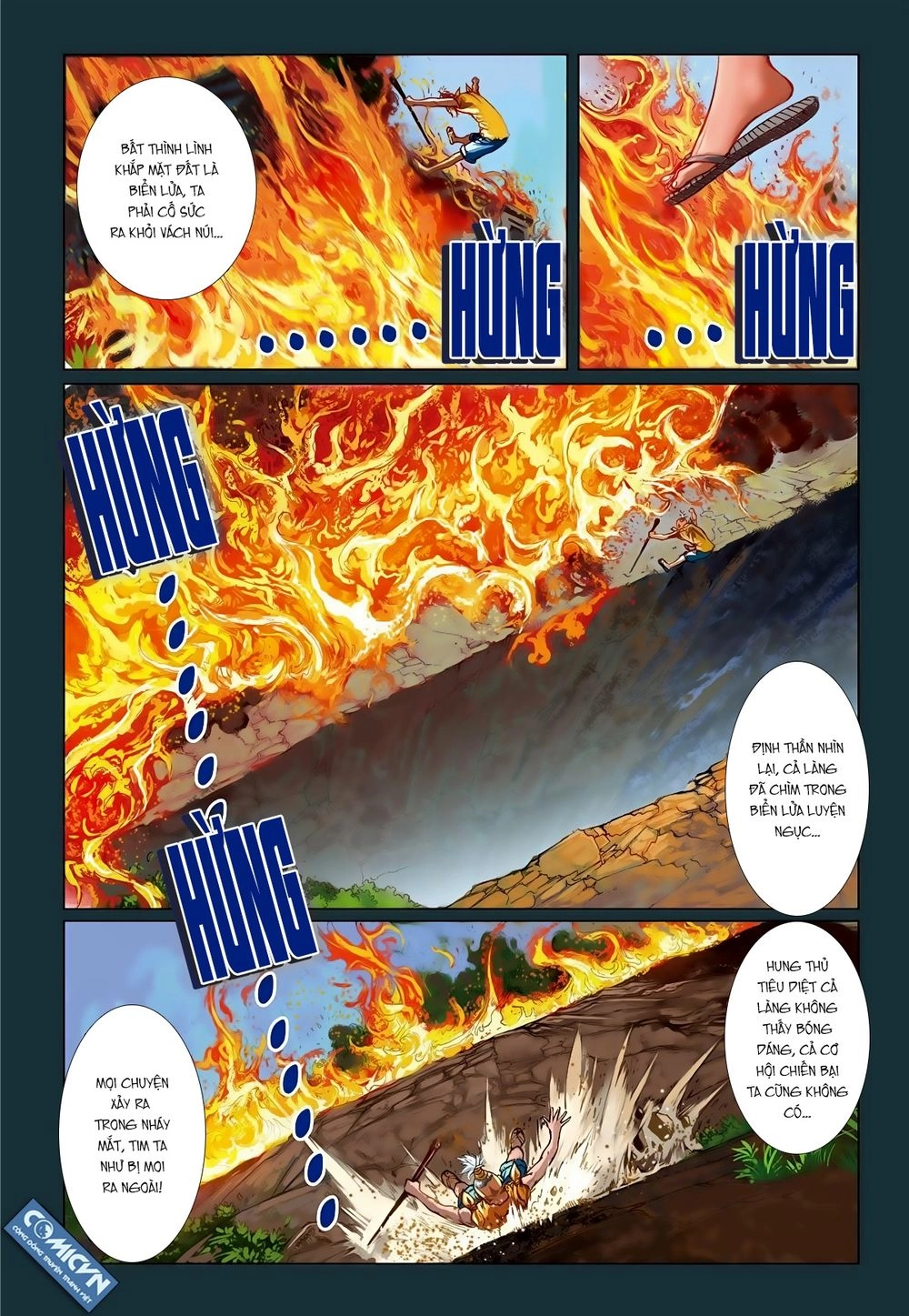 Tái Tạo Không Gian Chapter 35 - 2