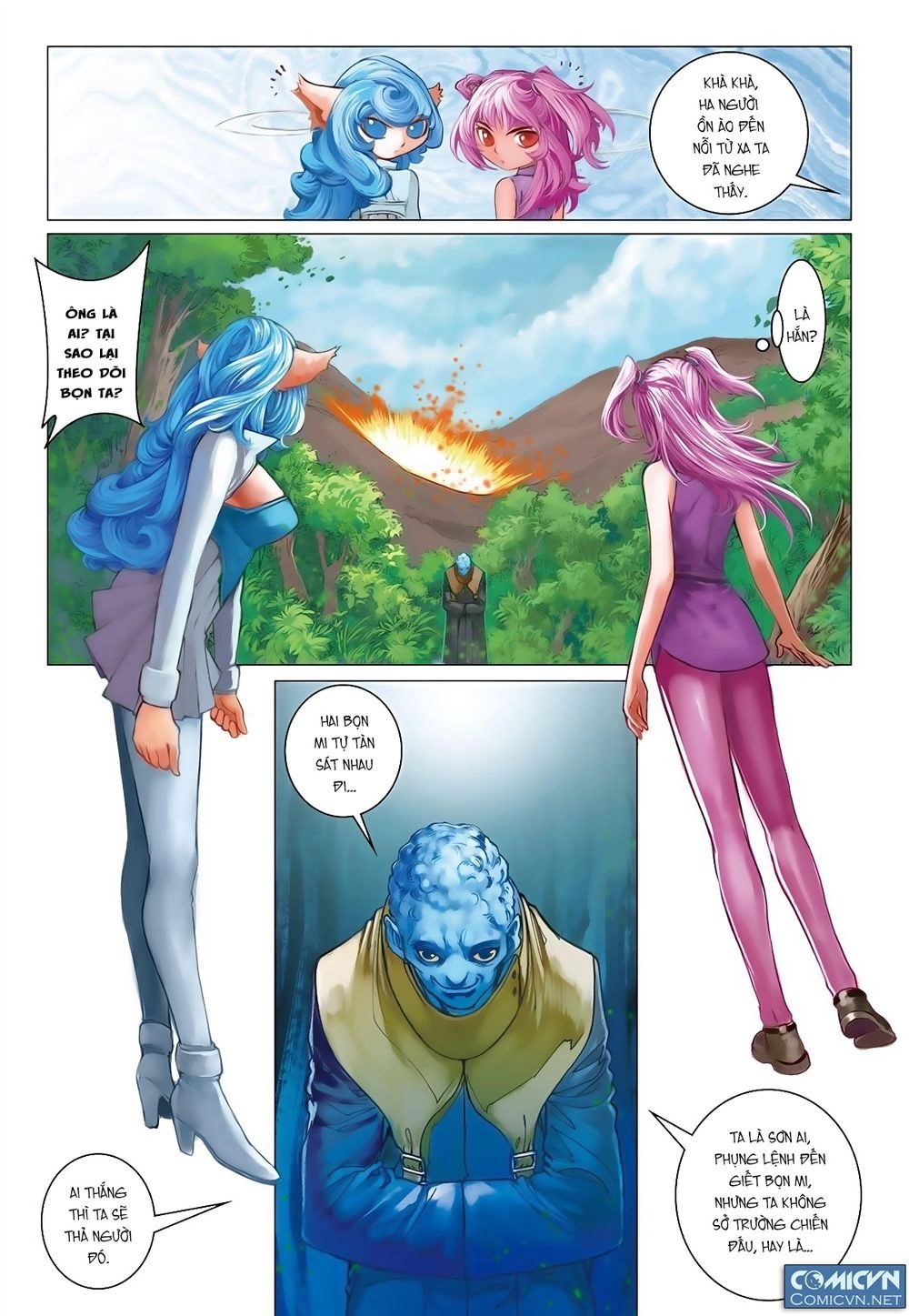 Tái Tạo Không Gian Chapter 37 - 19