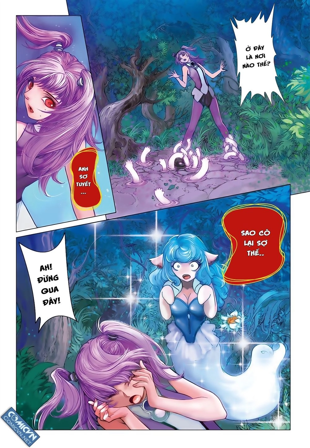 Tái Tạo Không Gian Chapter 37 - 21