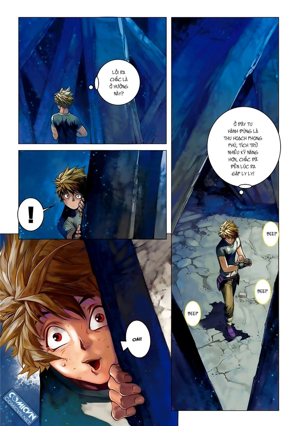 Tái Tạo Không Gian Chapter 39 - 8