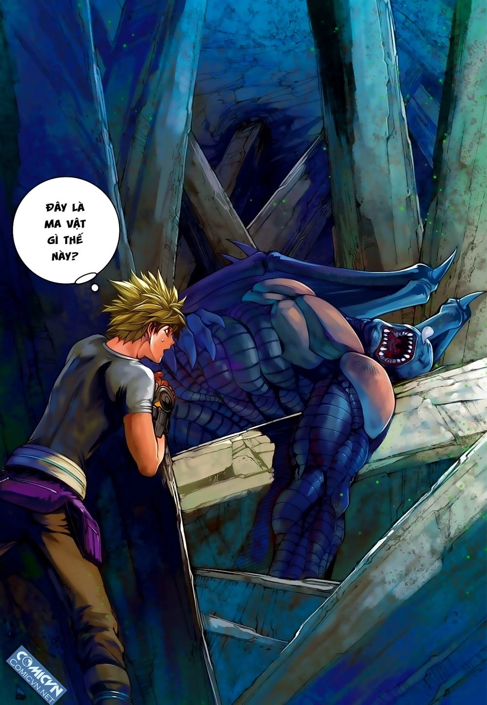 Tái Tạo Không Gian Chapter 39 - 9