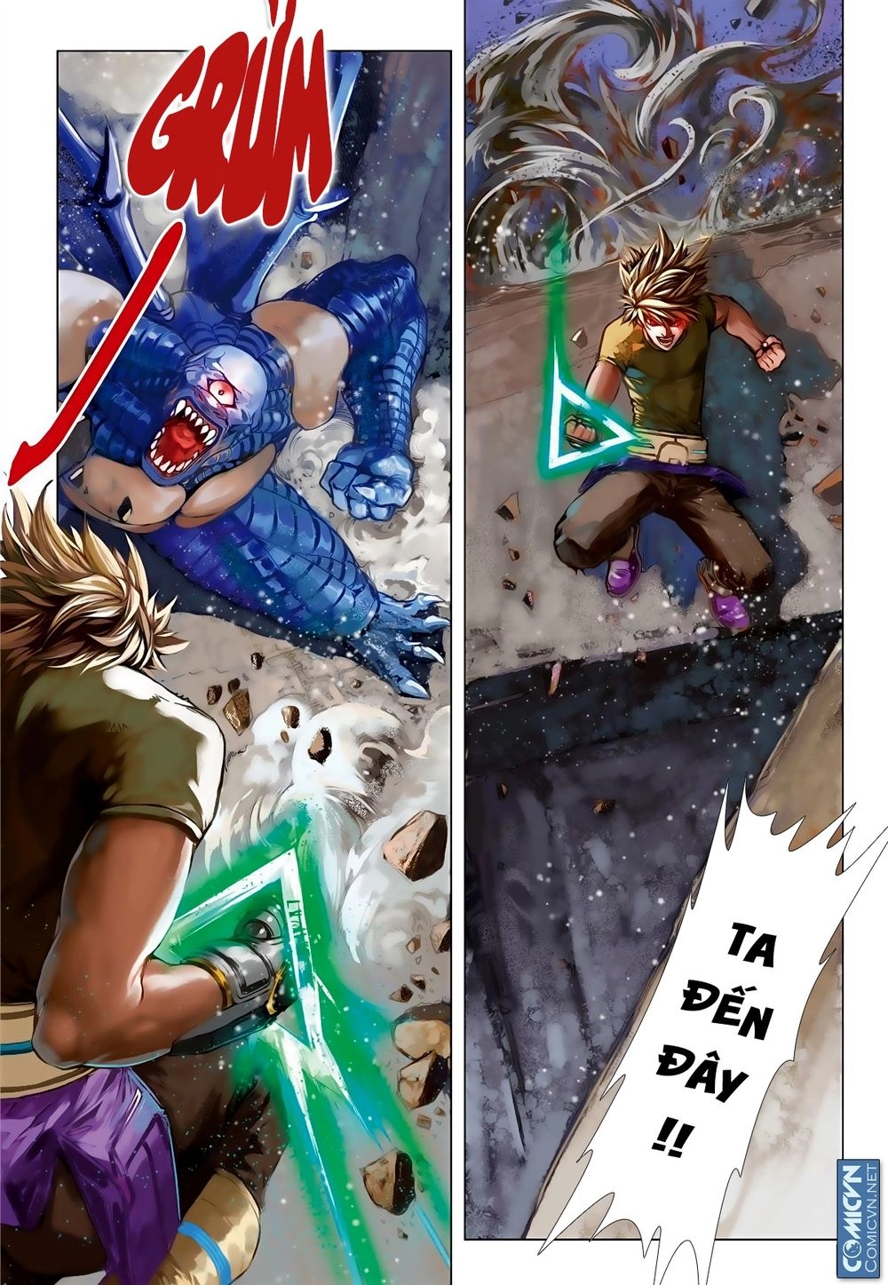 Tái Tạo Không Gian Chapter 39 - 22