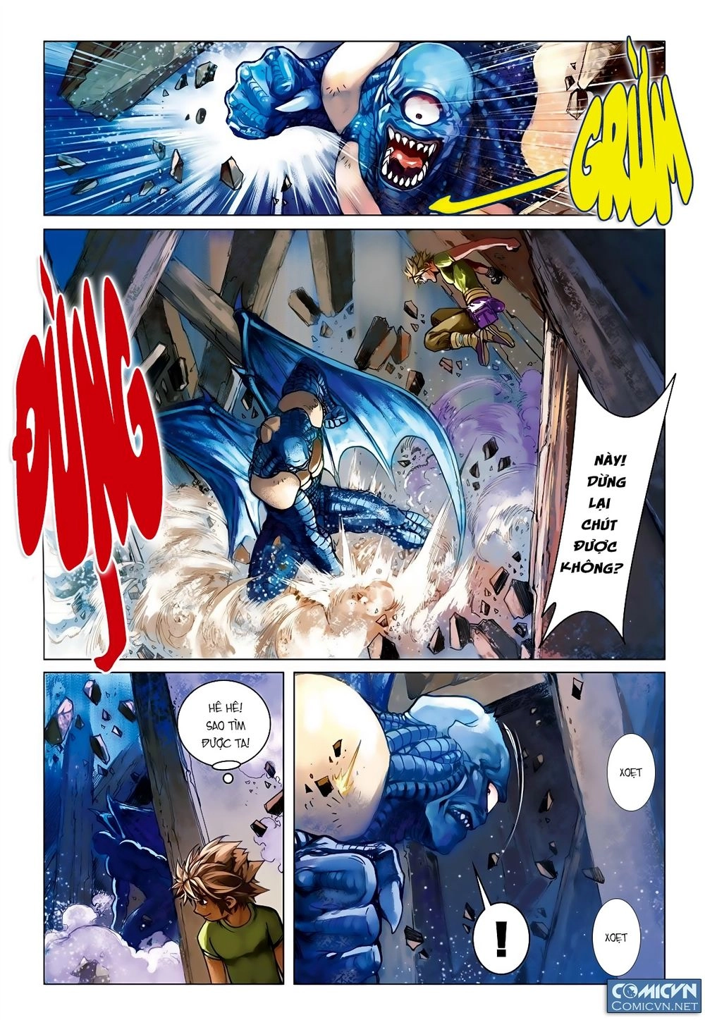 Tái Tạo Không Gian Chapter 40 - 2