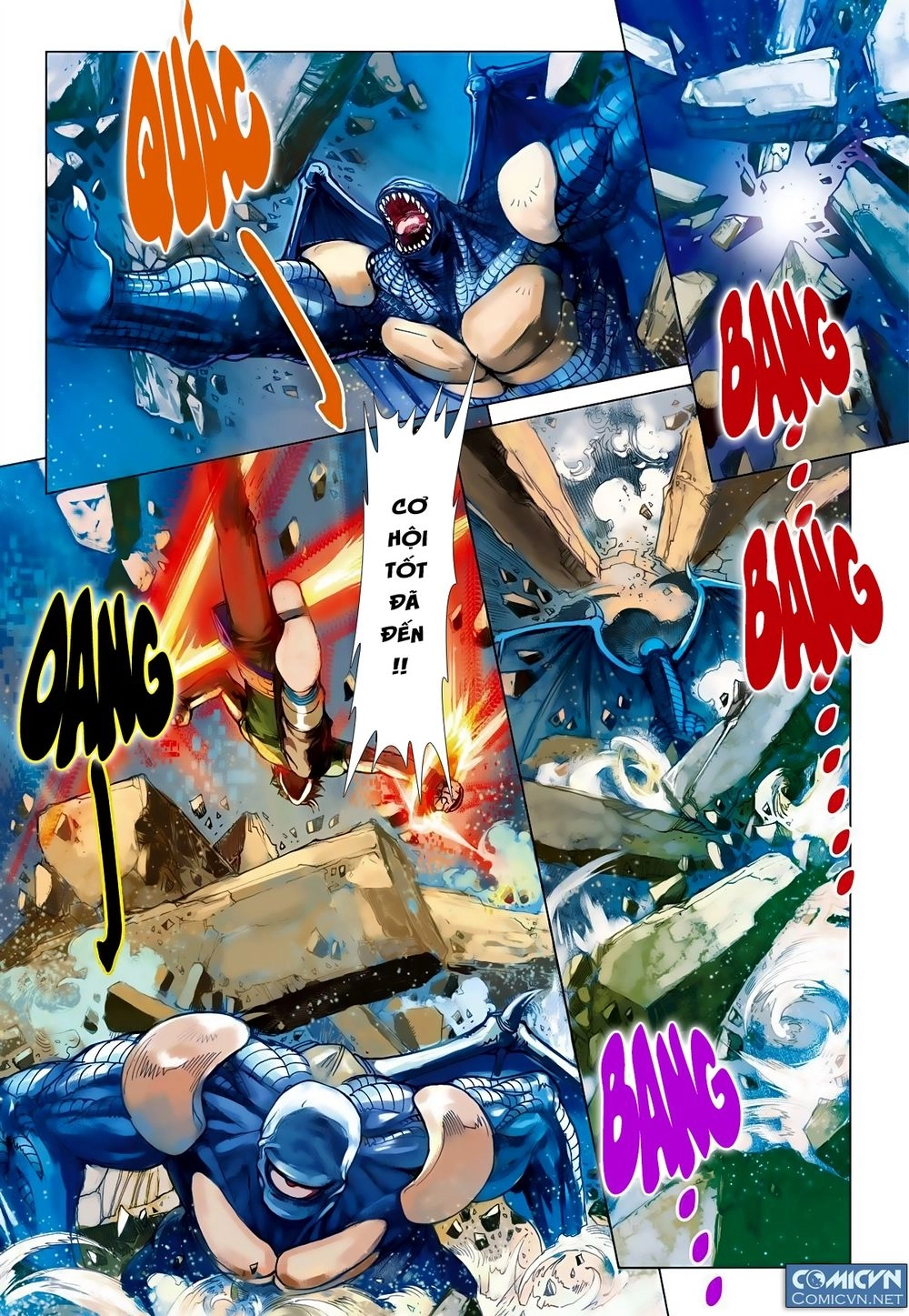 Tái Tạo Không Gian Chapter 40 - 3