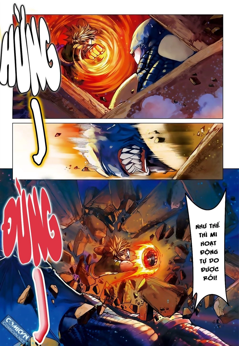 Tái Tạo Không Gian Chapter 40 - 5