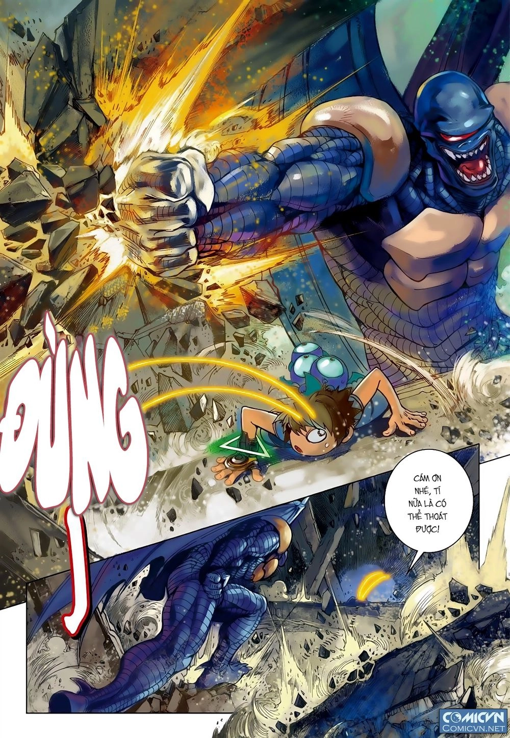 Tái Tạo Không Gian Chapter 40 - 9