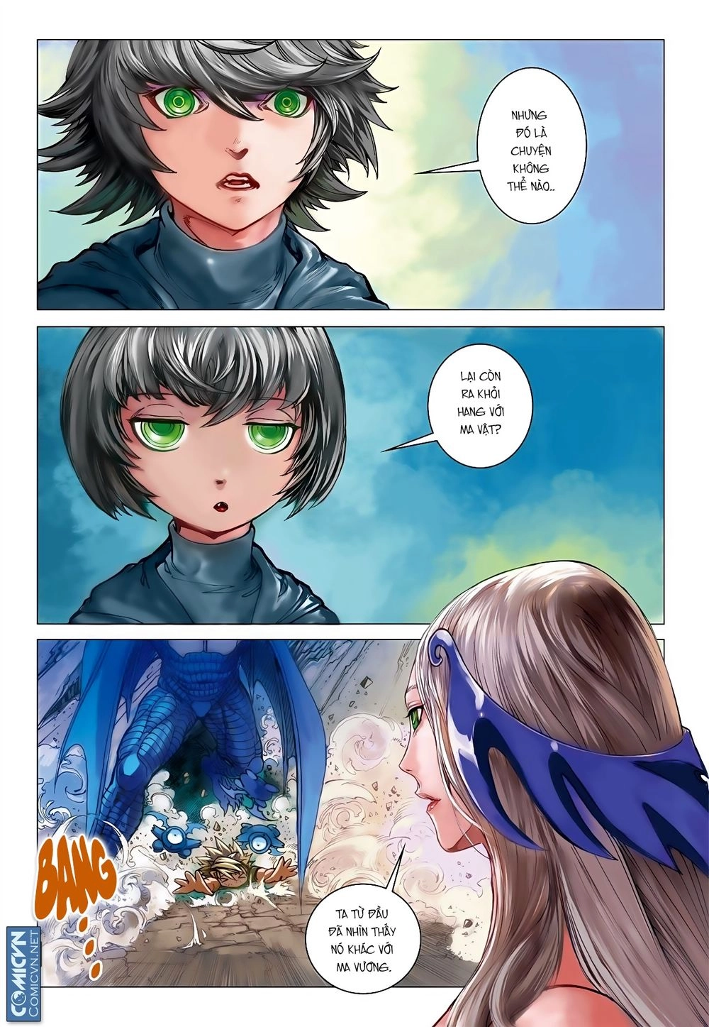 Tái Tạo Không Gian Chapter 40 - 13