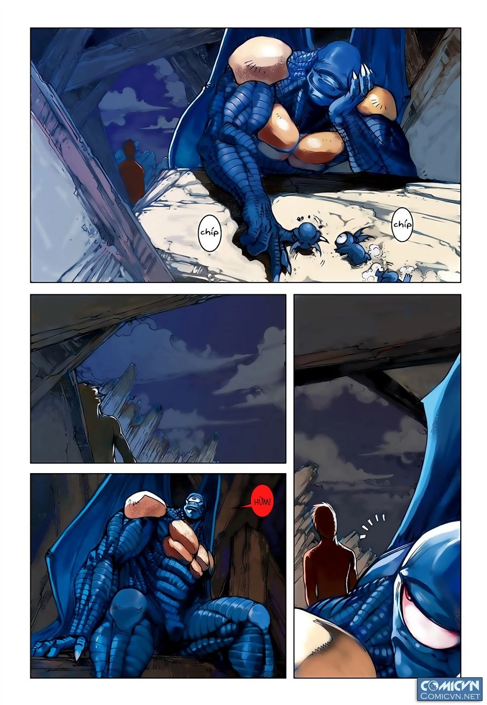 Tái Tạo Không Gian Chapter 40 - 18