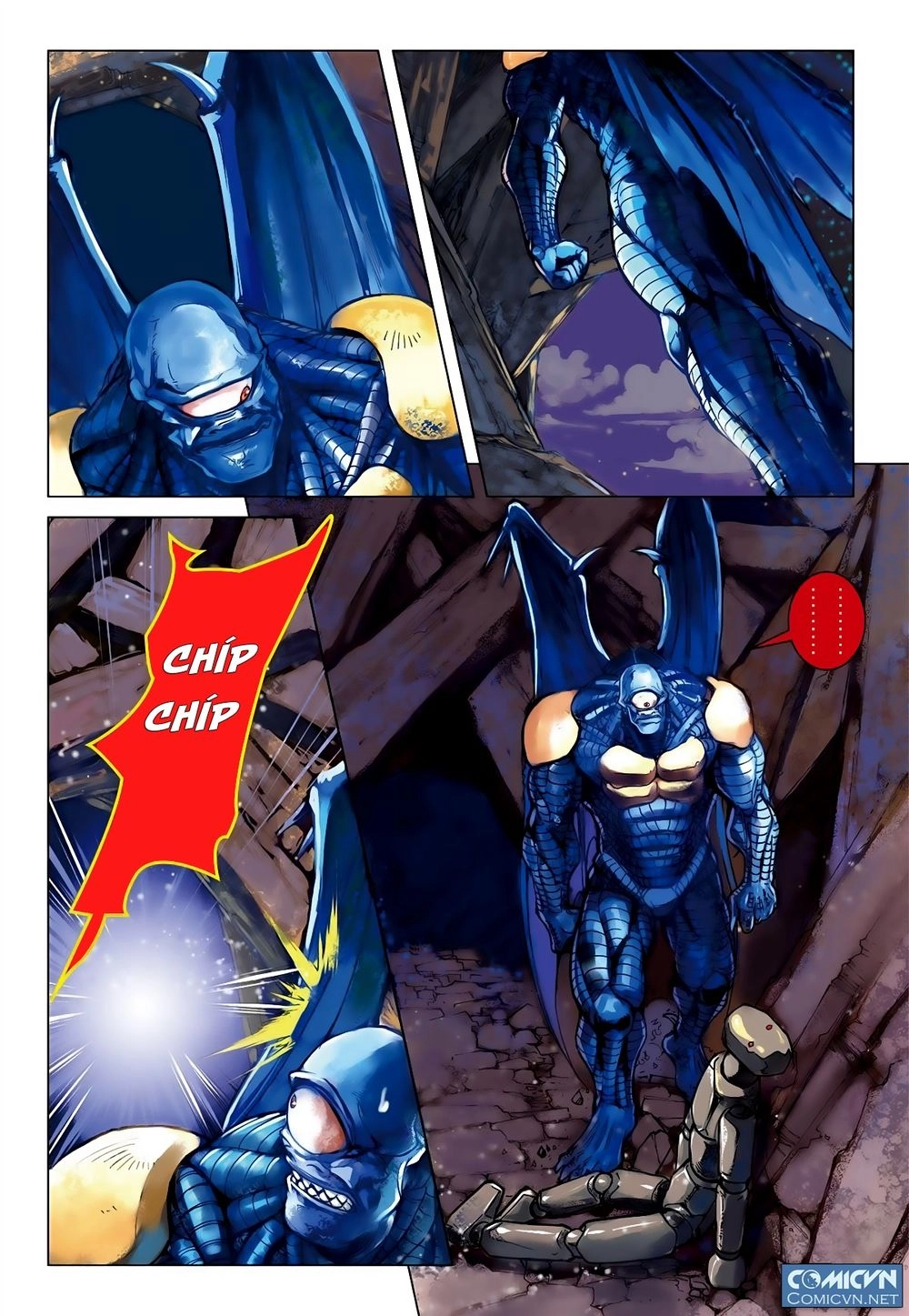 Tái Tạo Không Gian Chapter 40 - 19