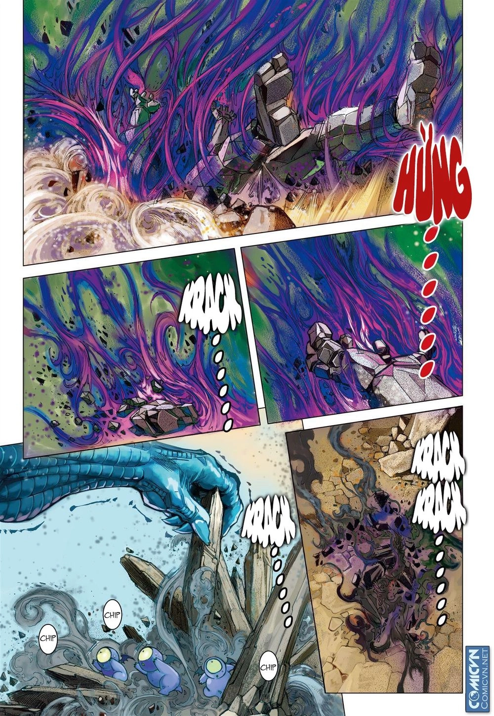 Tái Tạo Không Gian Chapter 41 - 6