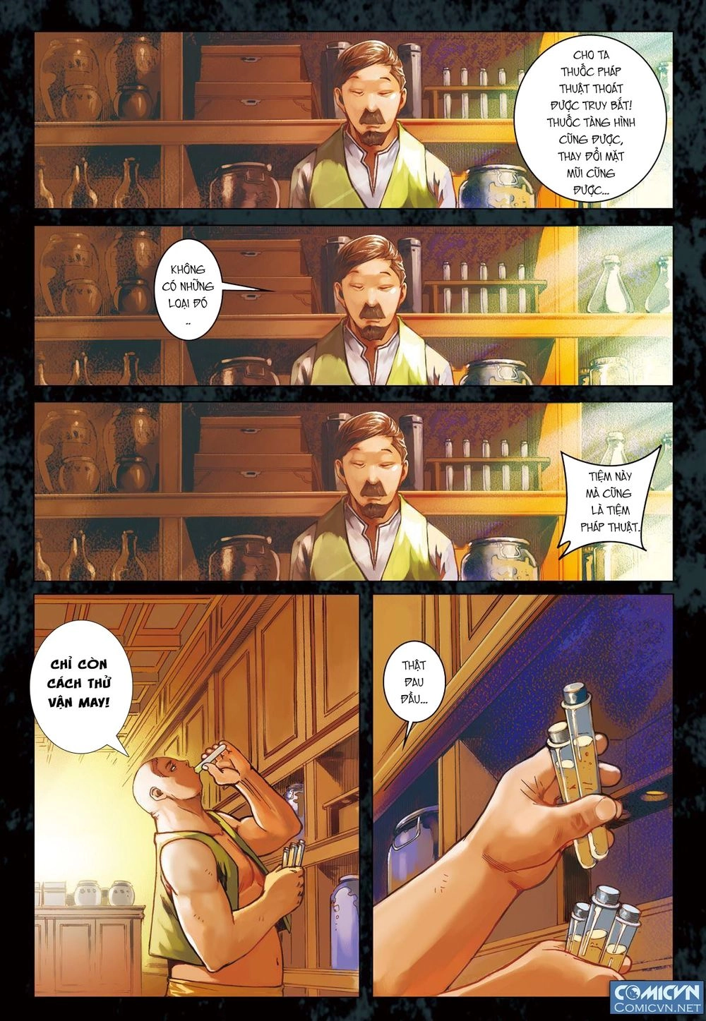 Tái Tạo Không Gian Chapter 42 - 7