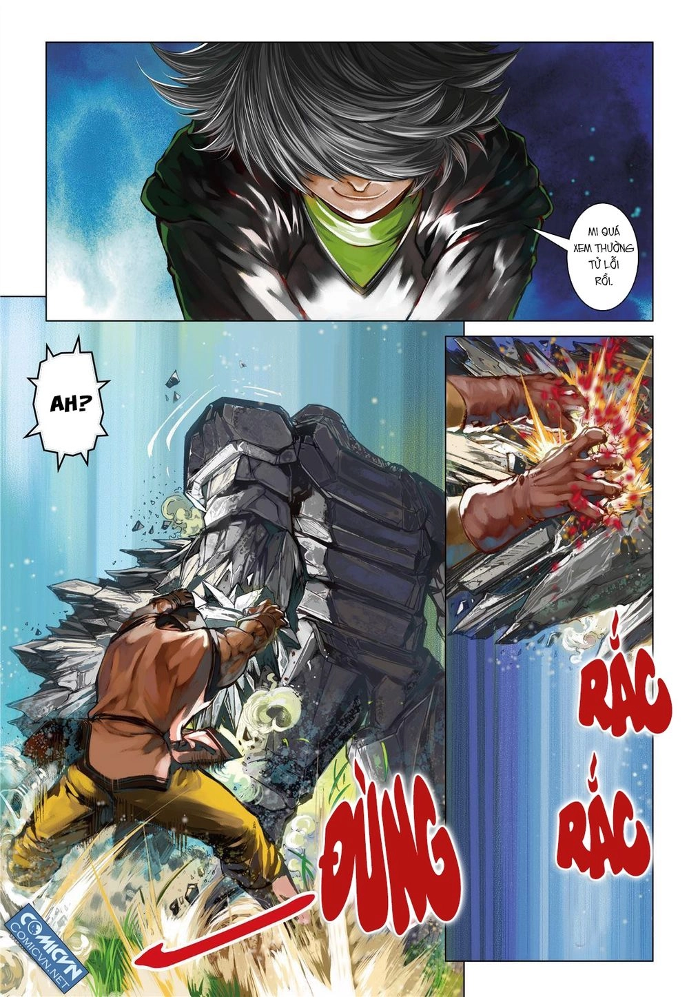 Tái Tạo Không Gian Chapter 42 - 12