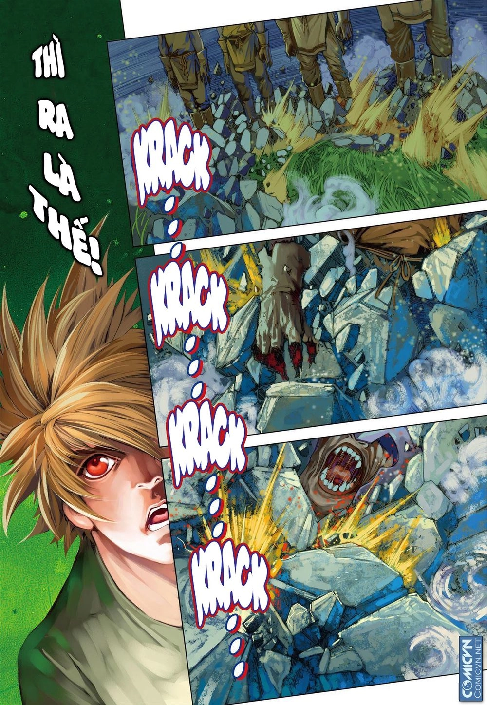 Tái Tạo Không Gian Chapter 42 - 17