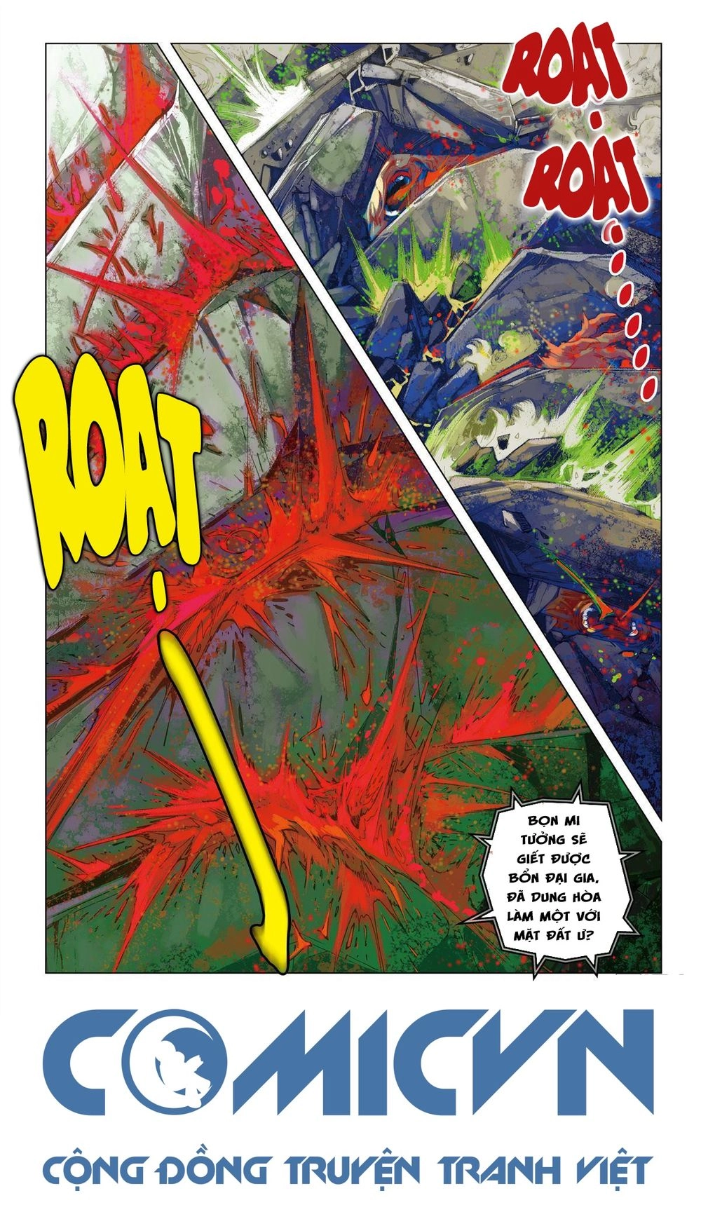 Tái Tạo Không Gian Chapter 42 - 18