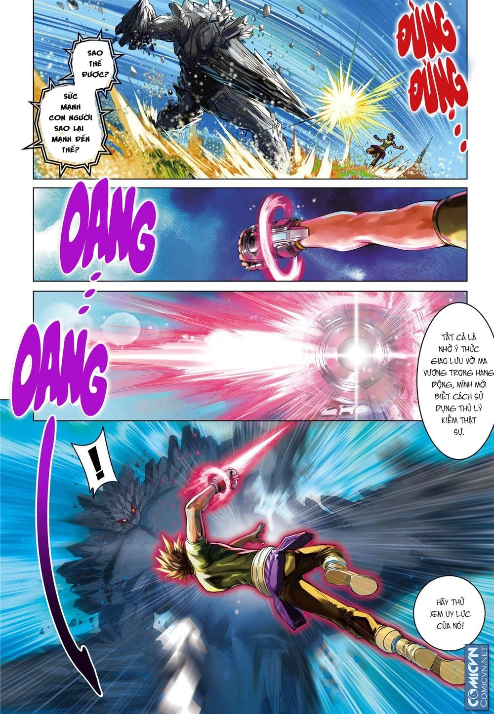 Tái Tạo Không Gian Chapter 43 - 10