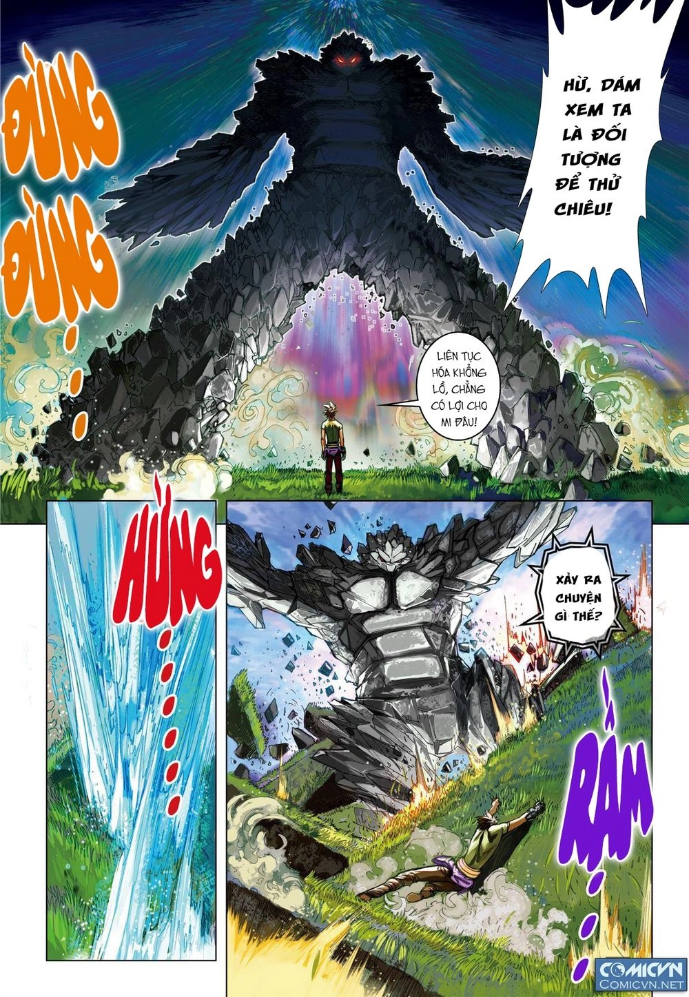 Tái Tạo Không Gian Chapter 43 - 16