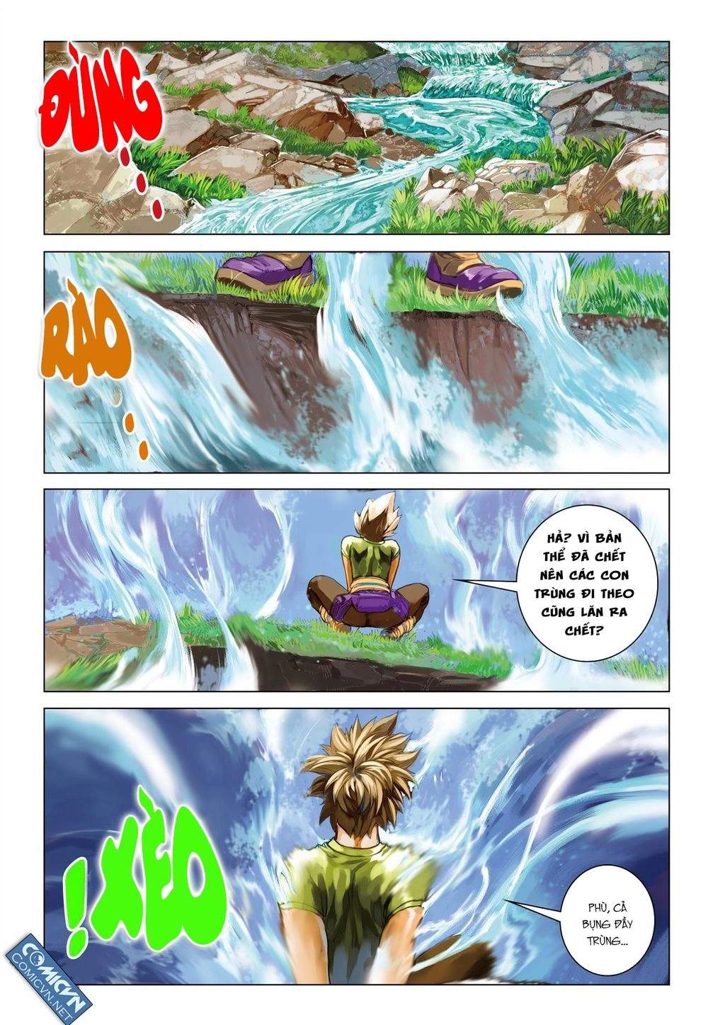 Tái Tạo Không Gian Chapter 44 - 2