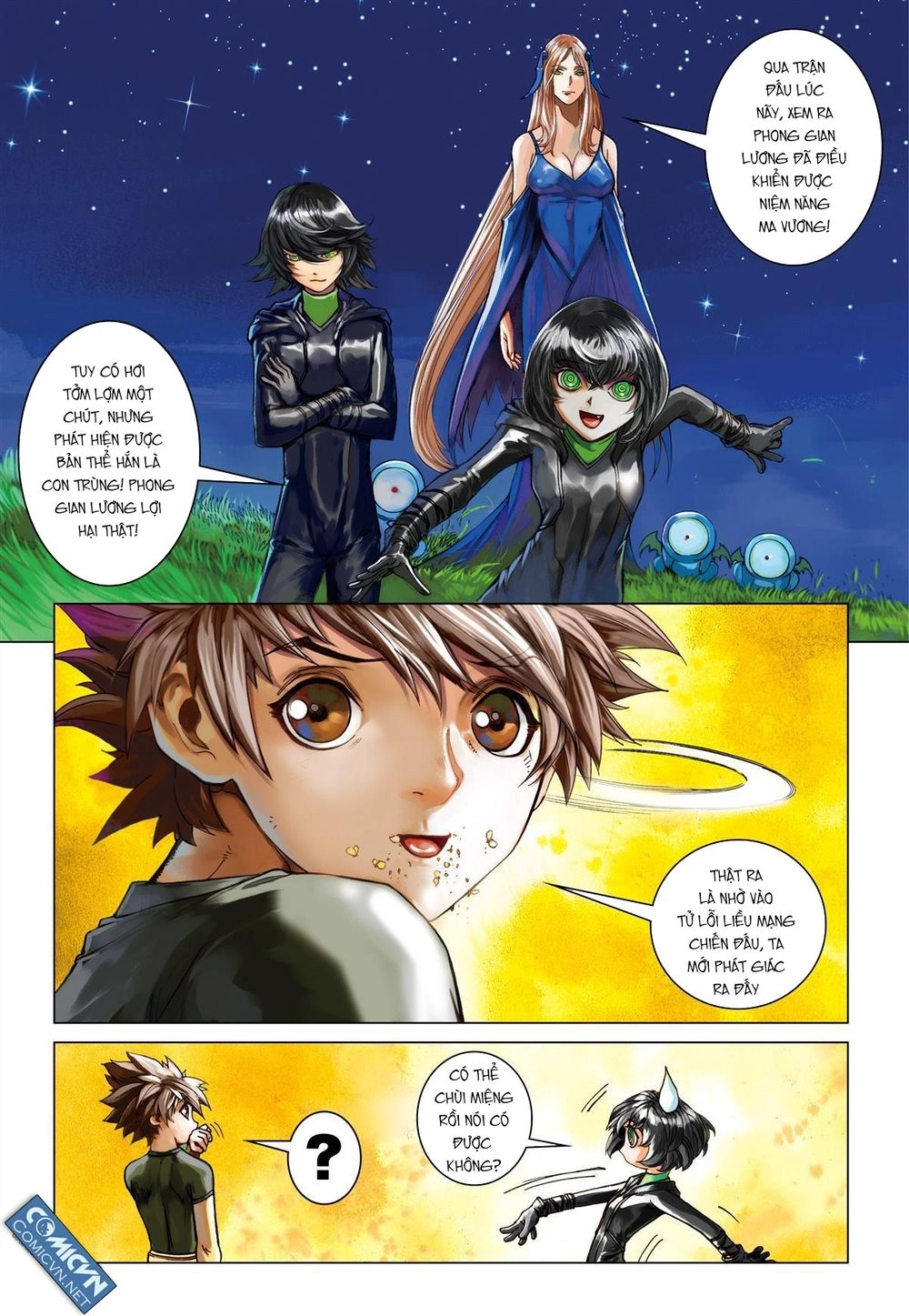 Tái Tạo Không Gian Chapter 44 - 3