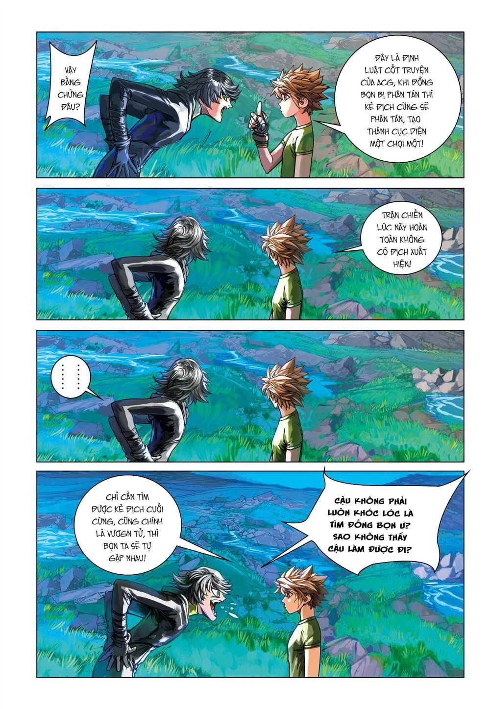 Tái Tạo Không Gian Chapter 44 - 12