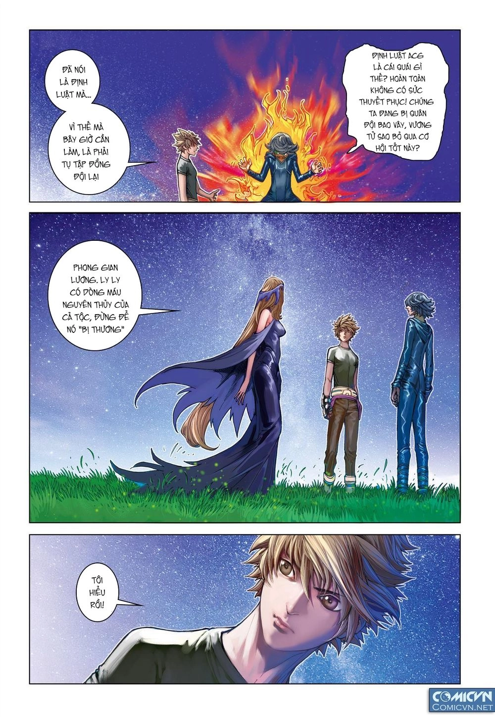 Tái Tạo Không Gian Chapter 44 - 13