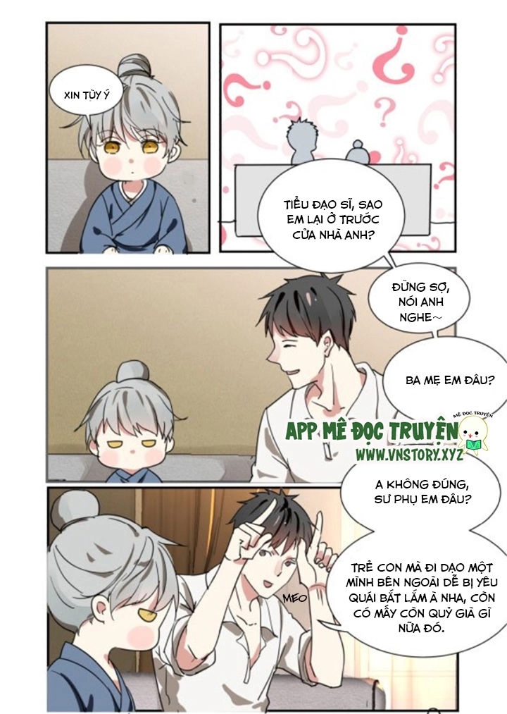 Đạo Trưởng Đại Nhân Đến Nhà Chapter 1 - 12