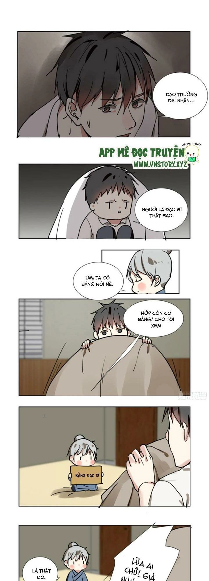 Đạo Trưởng Đại Nhân Đến Nhà Chapter 2 - 5