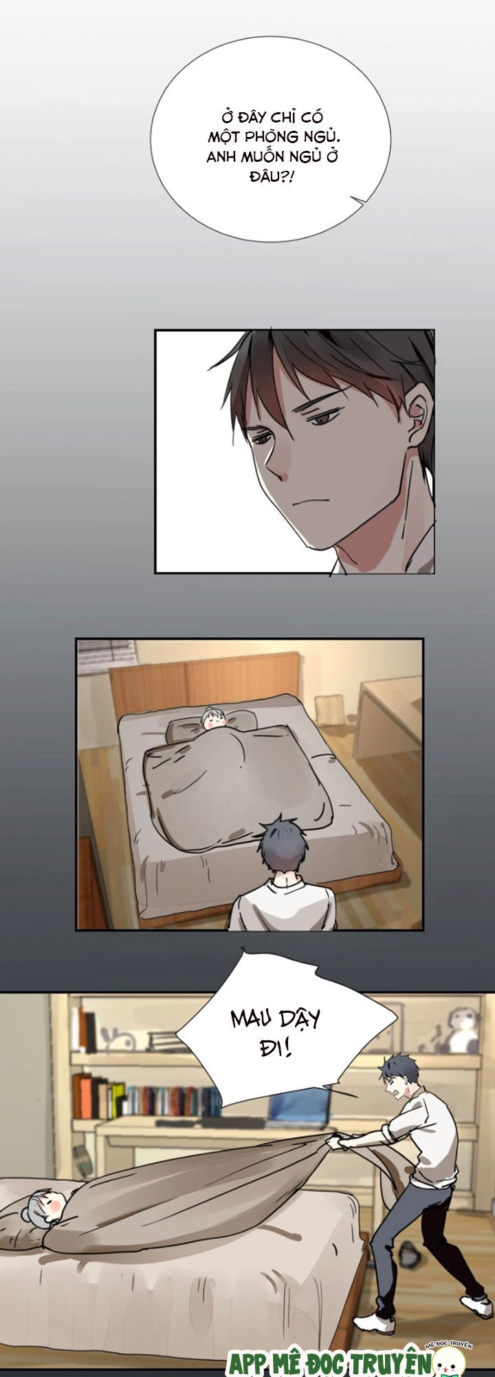 Đạo Trưởng Đại Nhân Đến Nhà Chapter 3 - 5