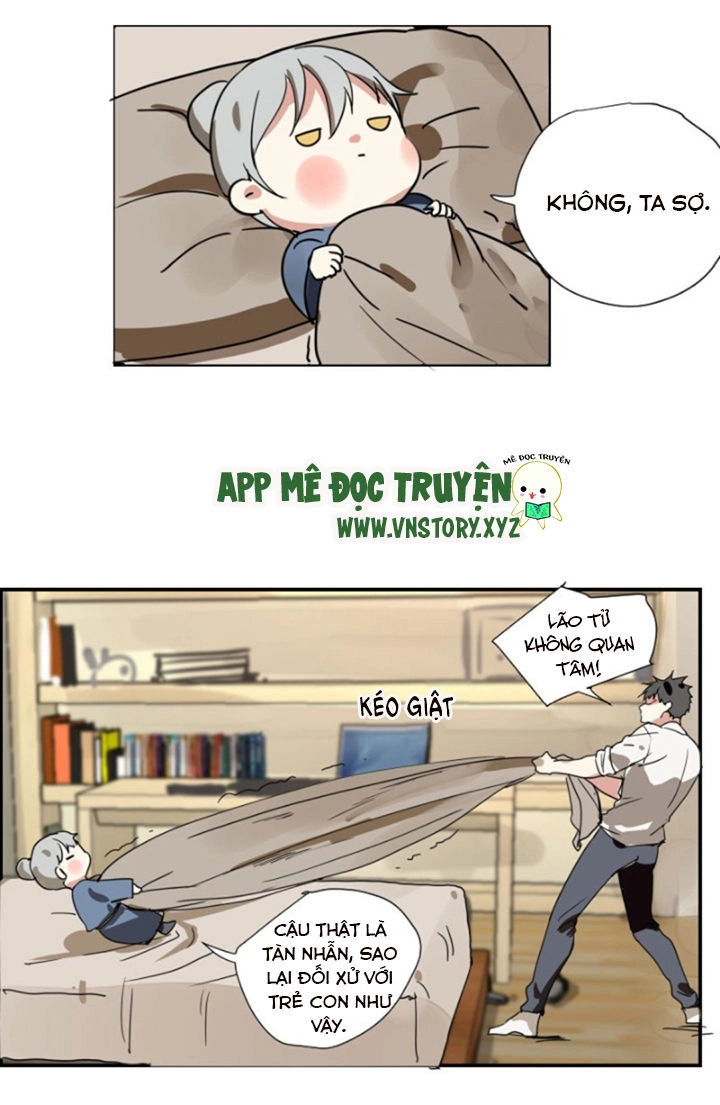 Đạo Trưởng Đại Nhân Đến Nhà Chapter 3 - 8