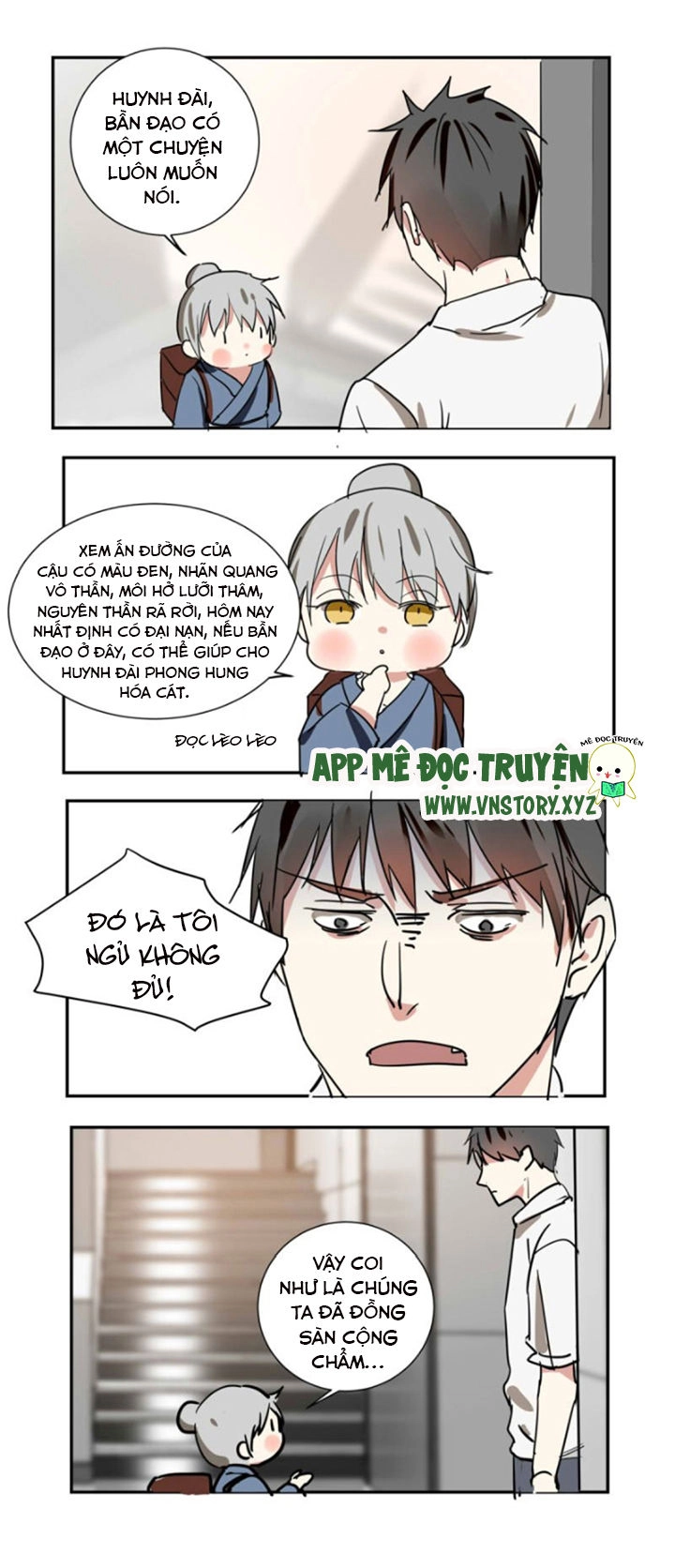 Đạo Trưởng Đại Nhân Đến Nhà Chapter 4 - 16