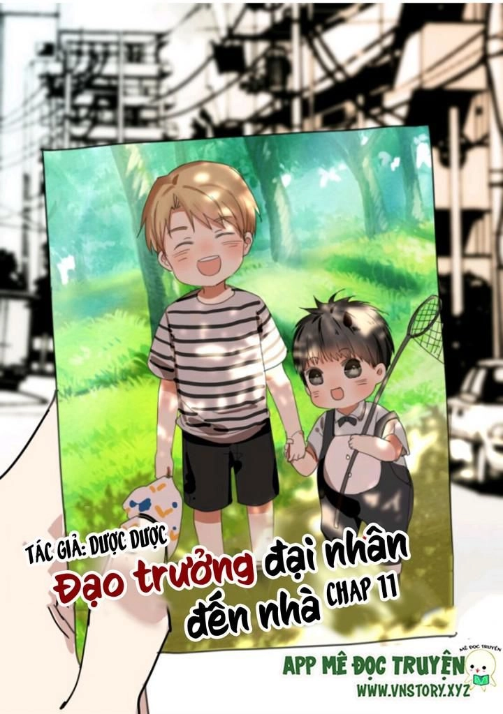 Đạo Trưởng Đại Nhân Đến Nhà Chapter 11 - 1