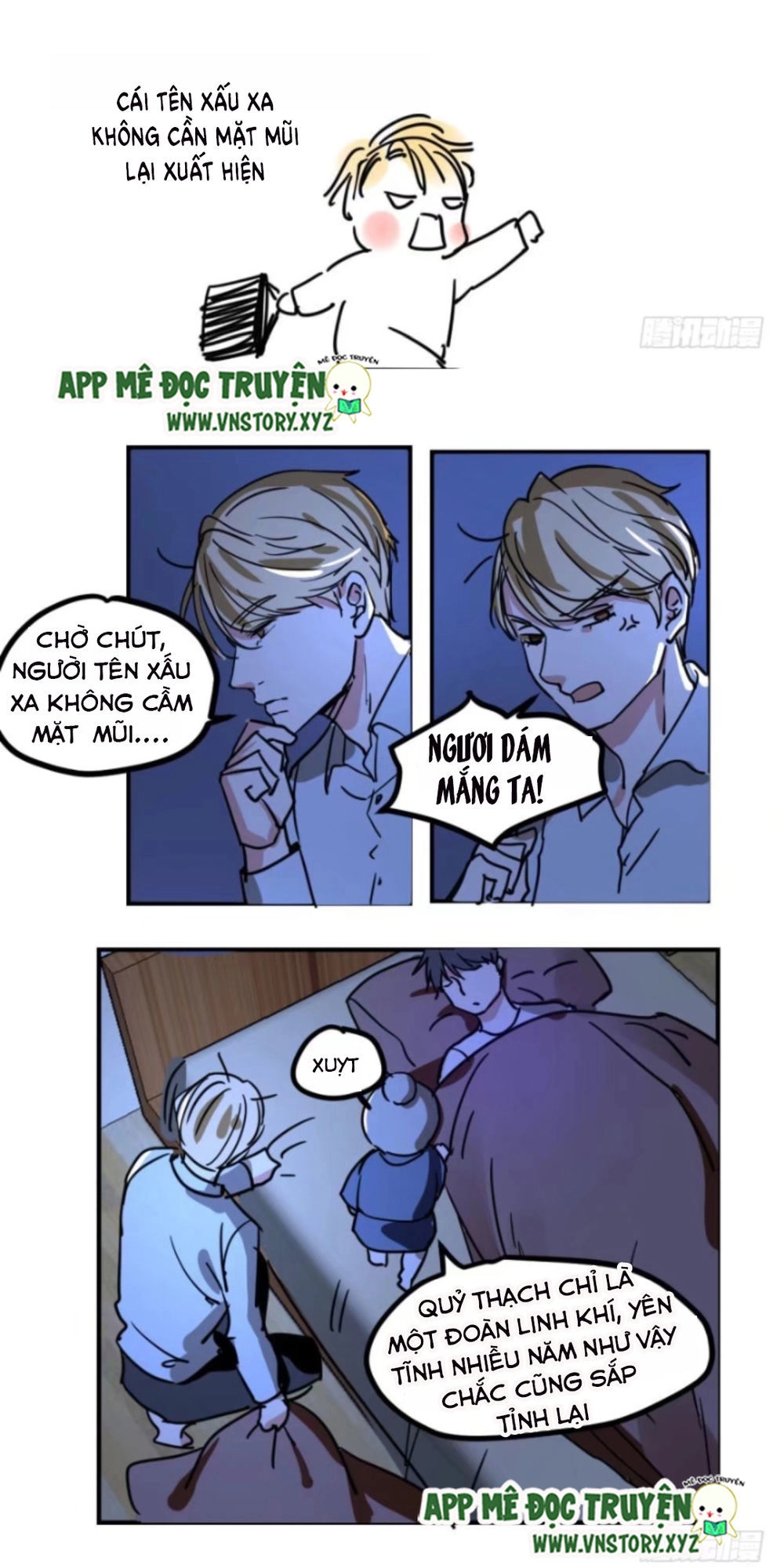 Đạo Trưởng Đại Nhân Đến Nhà Chapter 13 - 7