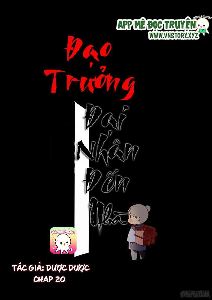 Đạo Trưởng Đại Nhân Đến Nhà Chapter 20 - 1