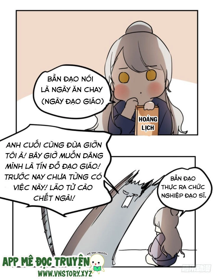 Đạo Trưởng Đại Nhân Đến Nhà Chapter 28.5 - 8