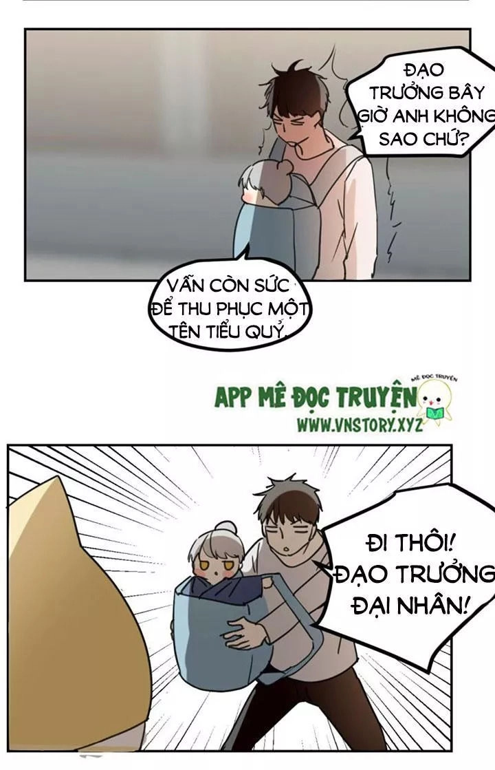 Đạo Trưởng Đại Nhân Đến Nhà Chapter 35 - 17