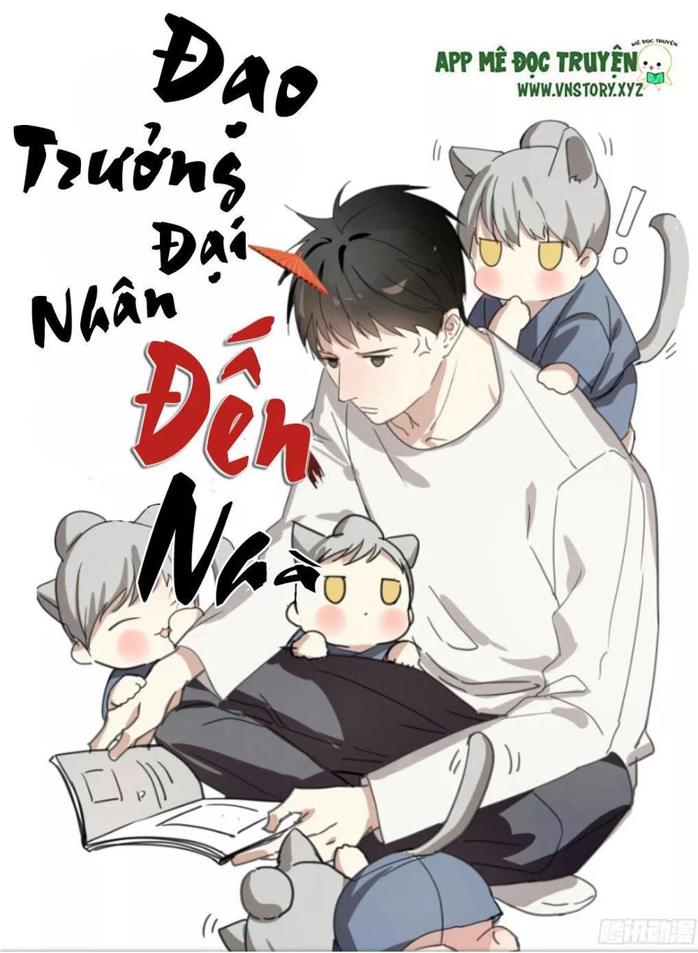 Đạo Trưởng Đại Nhân Đến Nhà Chapter 38 - 1