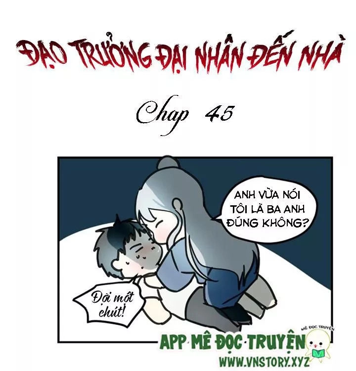 Đạo Trưởng Đại Nhân Đến Nhà Chapter 45 - 1