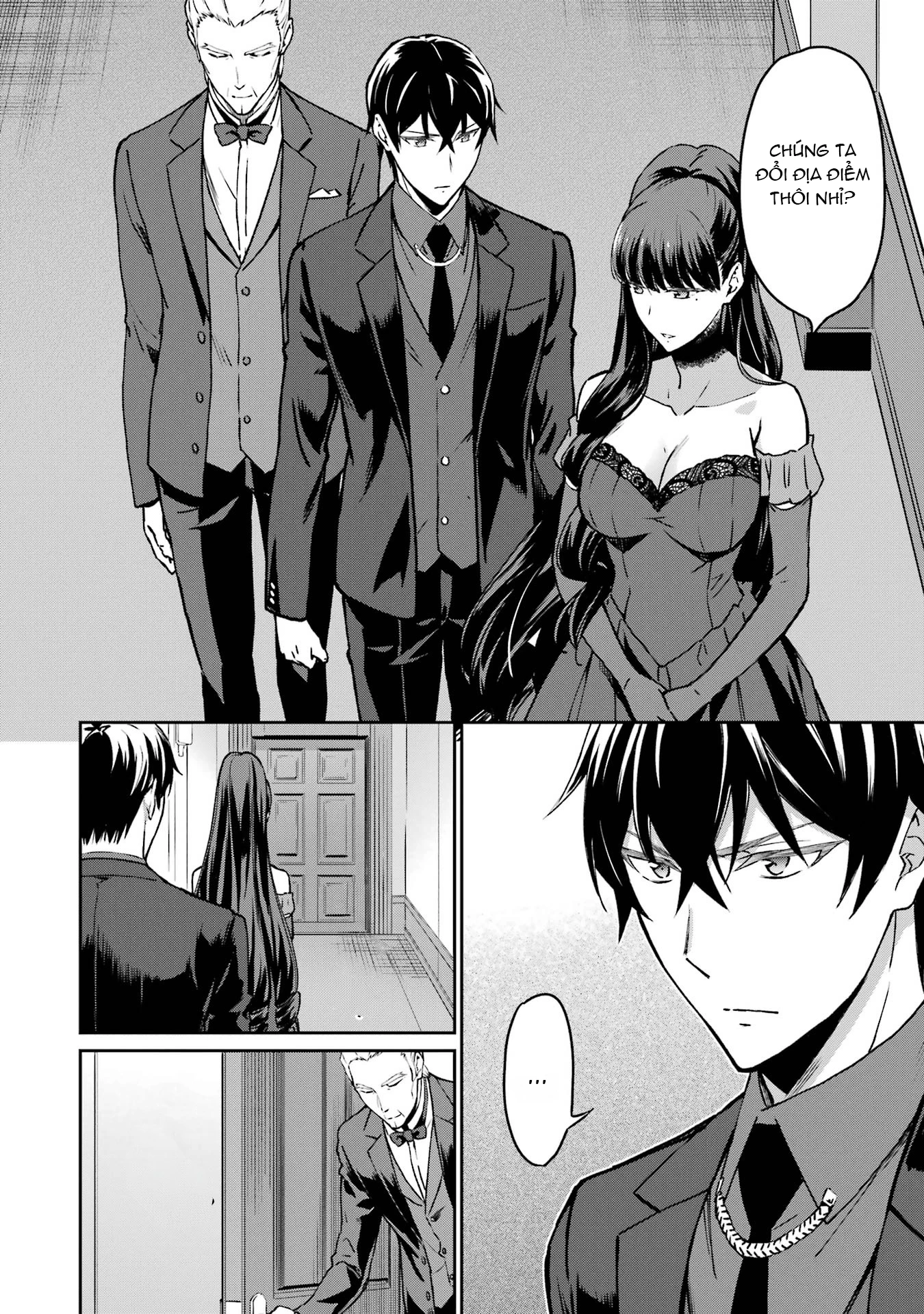 Mahouka Koukou No Rettousei - Yotsuba Keishou-Hen Chapter 19 - 2