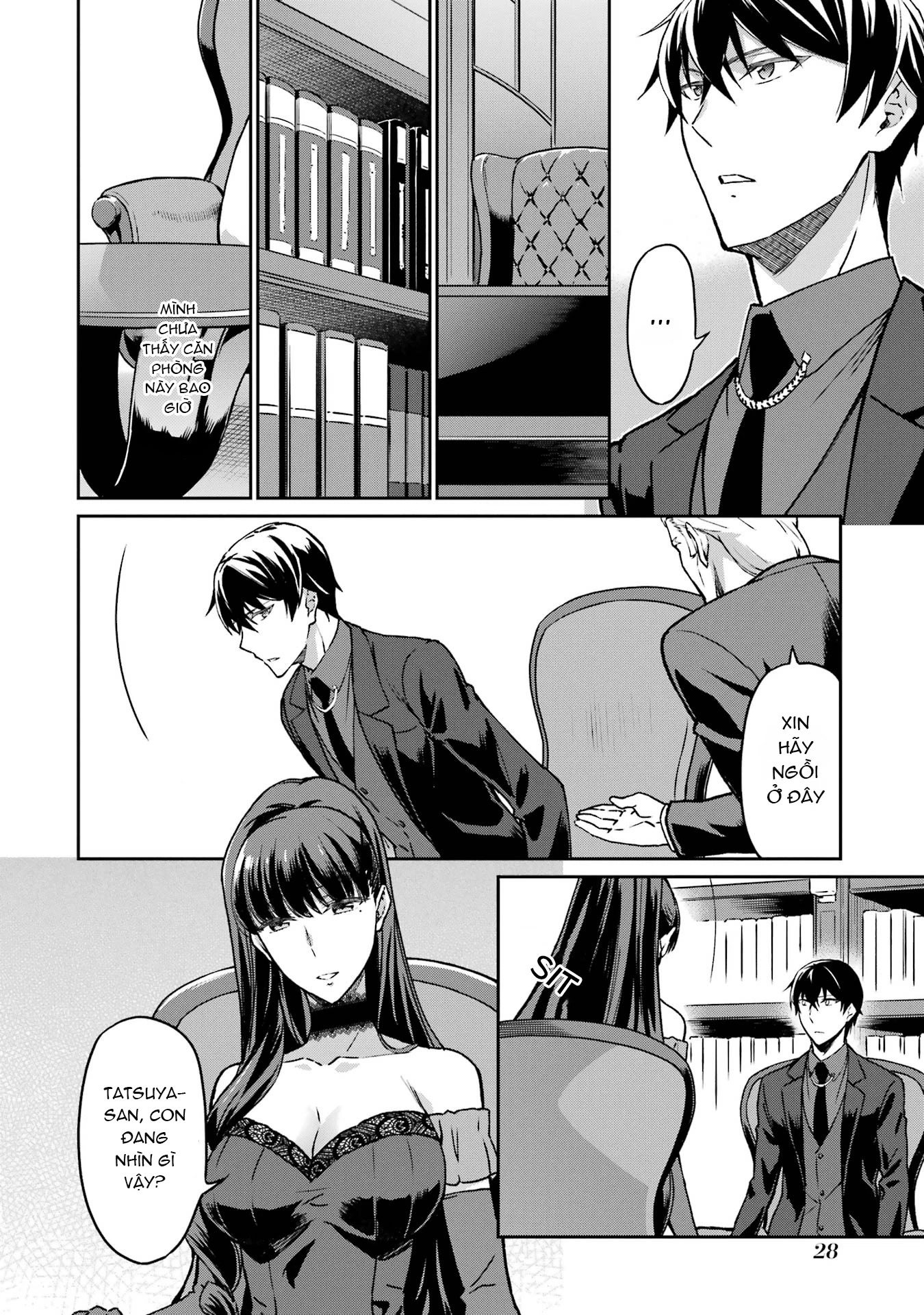 Mahouka Koukou No Rettousei - Yotsuba Keishou-Hen Chapter 19 - 4